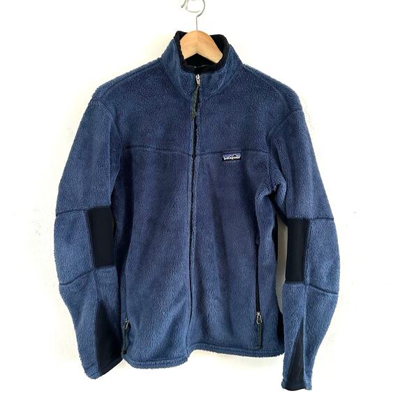 Patagonia Sweaters - Patagonia Polartec Regulator Full‎ Zip Fleece Jacket Sweater Women's Size Medium